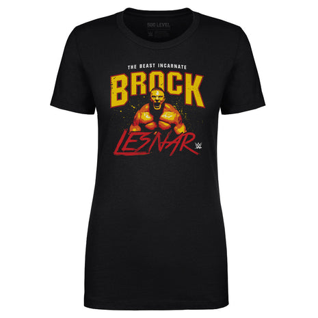 Brock Lesnar The Beast Incarnate Scream WHT