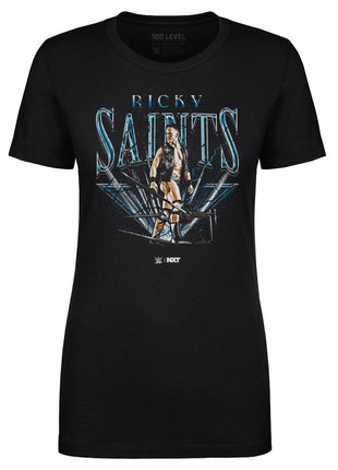 Ricky Saints Sparks Women's WWE T-Shirt