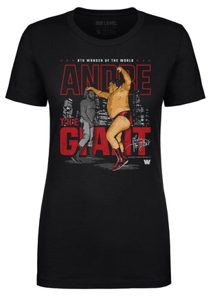 Andre The Giant Skyline WHT