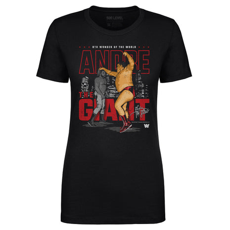 Andre The Giant Skyline WHT