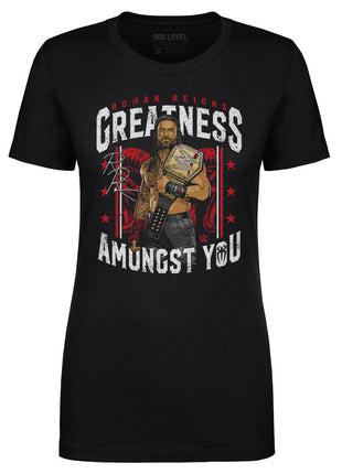 Roman Reigns Greatness Amongst You WHT