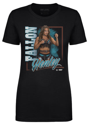 Fallon Henley WWE Pose Women's WWE T-Shirt