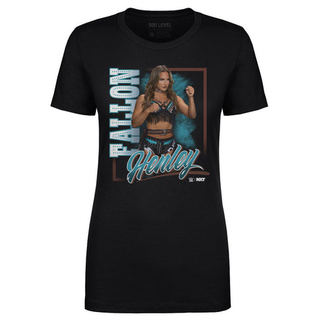 Fallon Henley WWE Pose Women's WWE T-Shirt