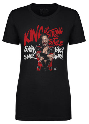 Shinsuke Nakamura King of Strong Style WHT