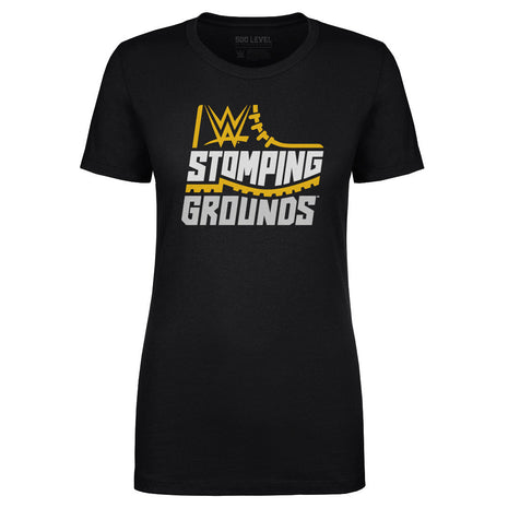 WWE Stomping Grounds Logo Women's WWE T-Shirt