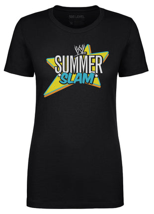 WWE SummerSlam 2010 Logo Women's WWE T-Shirt