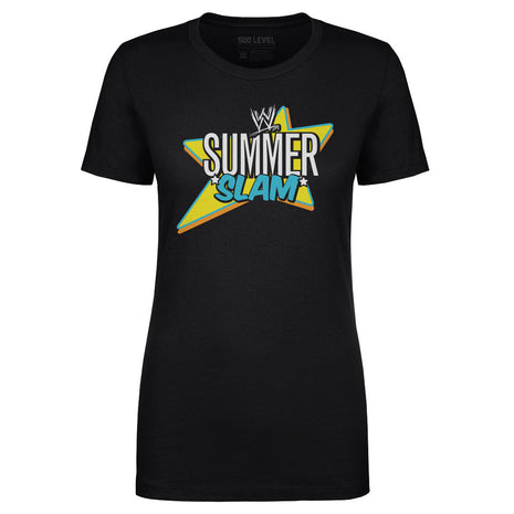 WWE SummerSlam 2010 Logo Women's WWE T-Shirt