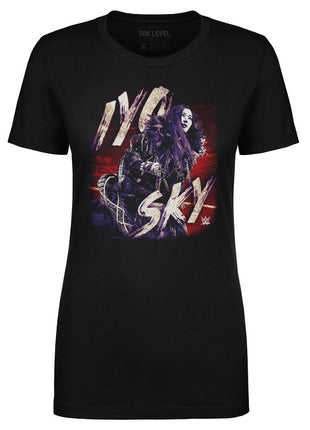 Iyo Sky Bitmap Women's WWE T-Shirt