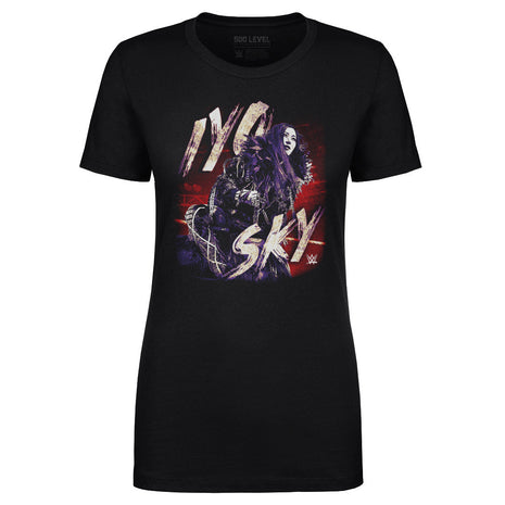 Iyo Sky Bitmap Women's WWE T-Shirt