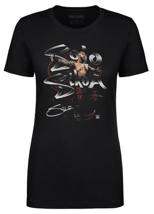 Solo Sikoa Grunge Women's WWE T-Shirt