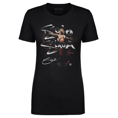 Solo Sikoa Grunge Women's WWE T-Shirt