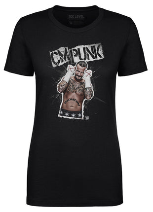 CM Punk Grunge WHT