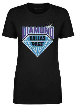 Diamond Dallas Page Diamond Logo WHT