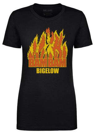 Bam Bam Bigelow Logo WHT