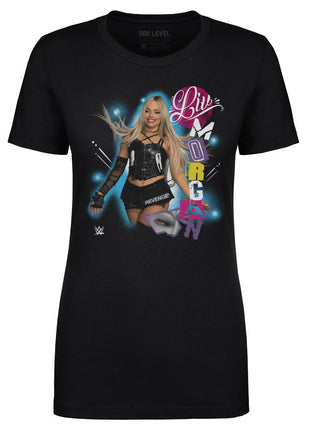 Liv Morgan WWE Cutout Name Women's WWE T-Shirt