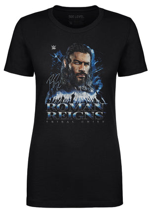 Roman Reigns Grunge WHT