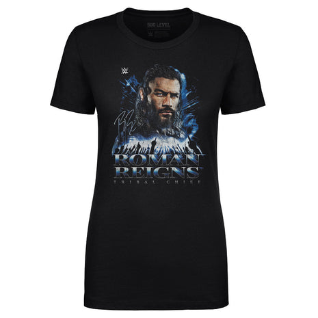 Roman Reigns Grunge WHT