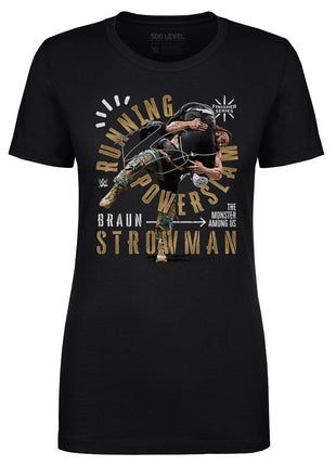 Braun Strowman Power Slam WHT