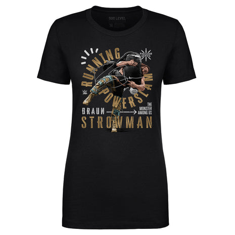 Braun Strowman Power Slam WHT