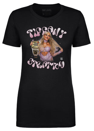 Tiffany Stratton Pink Women's WWE T-Shirt