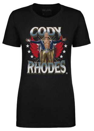 Cody Rhodes Showcase Women's WWE T-Shirt