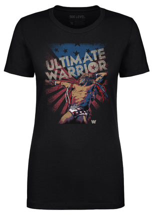 Ultimate Warrior American Flag WHT