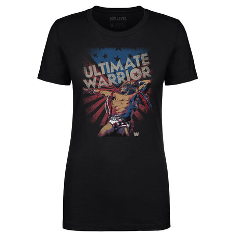 Ultimate Warrior American Flag WHT