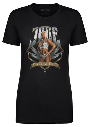 Jade Cargill Shine WWE Women's T-Shirt