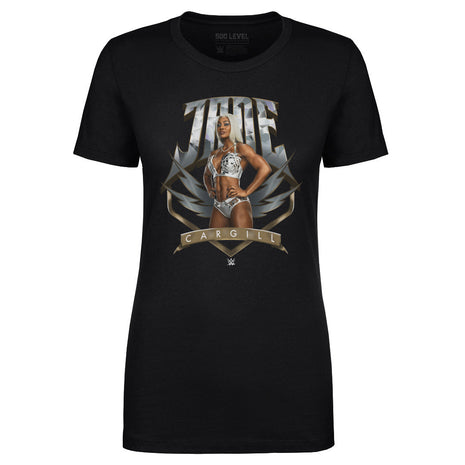 Jade Cargill Shine WWE Women's T-Shirt