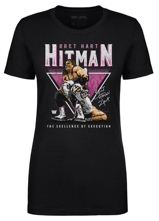 Bret Hart Sharpshooter Triangle WHT