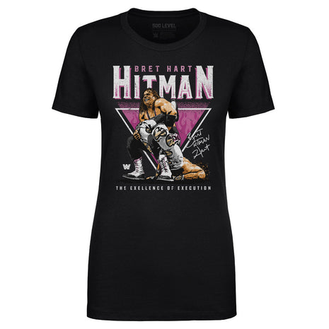 Bret Hart Sharpshooter Triangle WHT