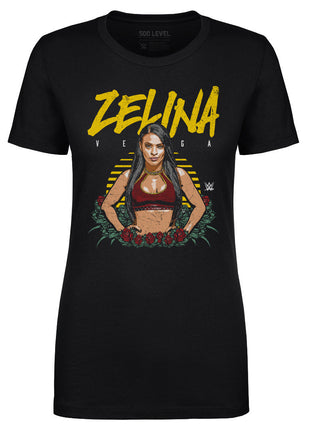 Zelina Vega Pose WHT