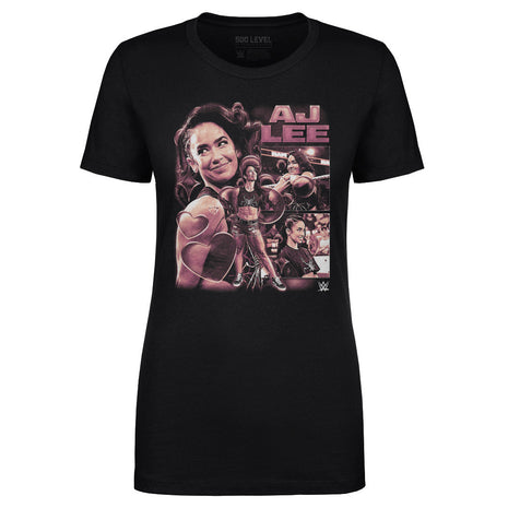 AJ Lee Vintage Women's WWE T-Shirt