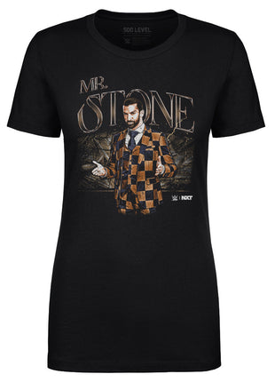Robert Stone Superstar Name Women's WWE T-Shirt