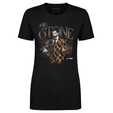 Robert Stone Superstar Name Women's WWE T-Shirt