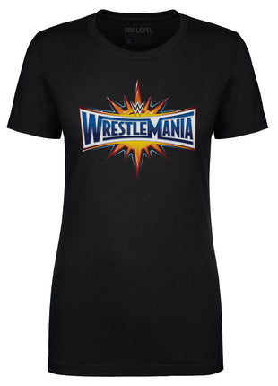 WWE WrestleMania 2017 Logo Women's WWE T-Shirt