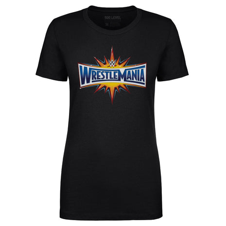 WWE WrestleMania 2017 Logo Women's WWE T-Shirt