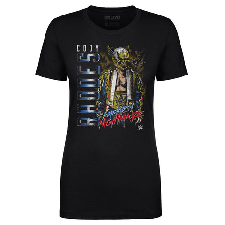 Cody Rhodes Skull Mask Women's WWE T-Shirt