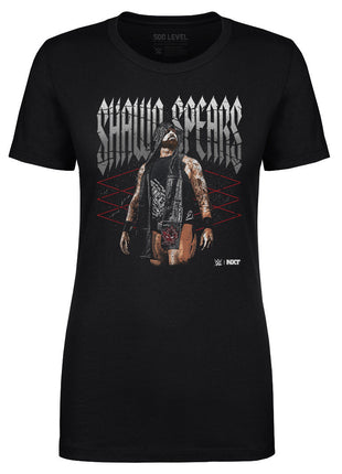 Shawn Spears Superstar Name Women's WWE T-Shirt