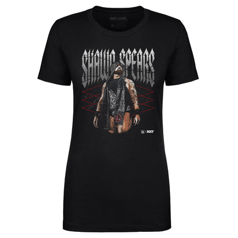 Shawn Spears Superstar Name Women's WWE T-Shirt