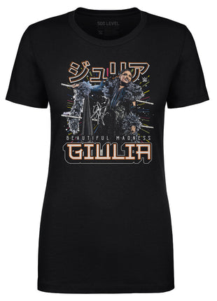 Giulia Futuristic Women's WWE T-Shirt