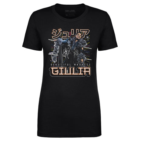 Giulia Futuristic Women's WWE T-Shirt