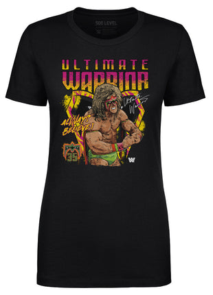 Ultimate Warrior 35th Anniversary WHT