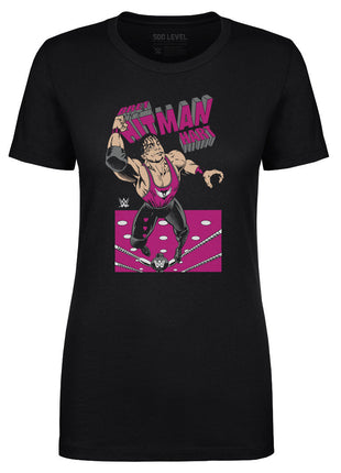 Bret Hart Caricature WHT