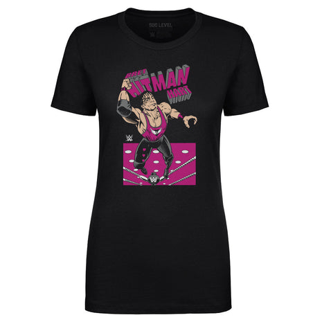 Bret Hart Caricature WHT