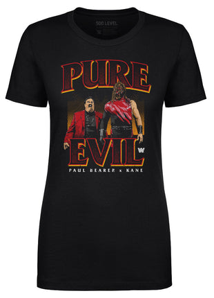 Kane & Paul Bearer Pure Evil WHT