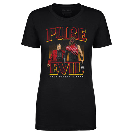 Kane & Paul Bearer Pure Evil WHT