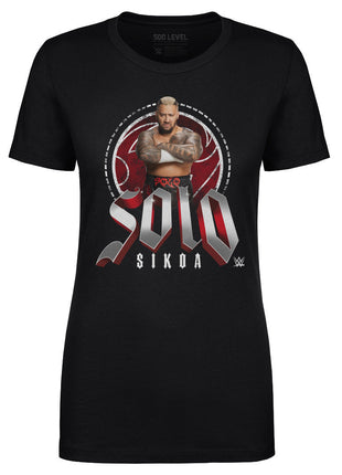 Solo Sikoa Tribal Women's WWE T-Shirt