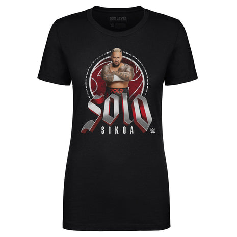Solo Sikoa Tribal Women's WWE T-Shirt