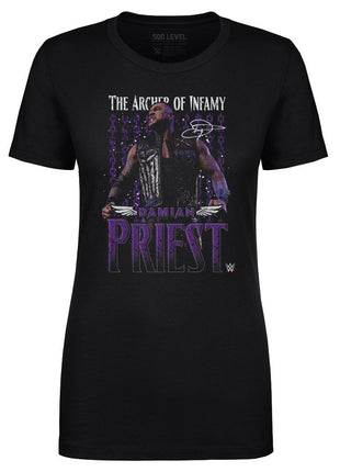 Damian Priest Gritty Women's WWE T-Shirt